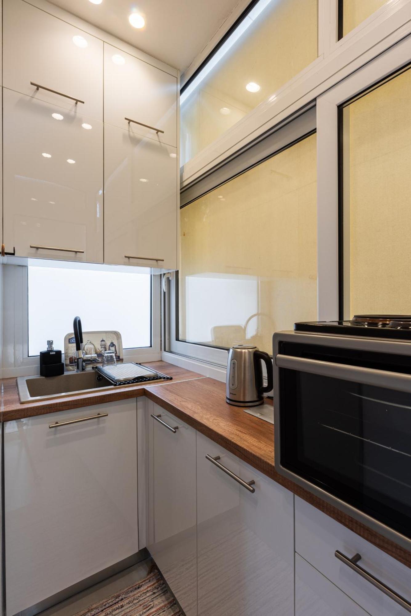Modern Studio Apartment B Atenas Exterior foto